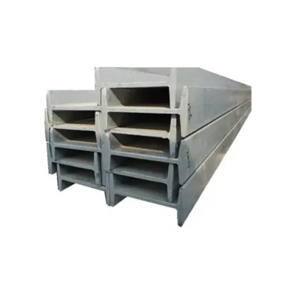 Apa pertimbangan desain untuk menggunakan H Beams?